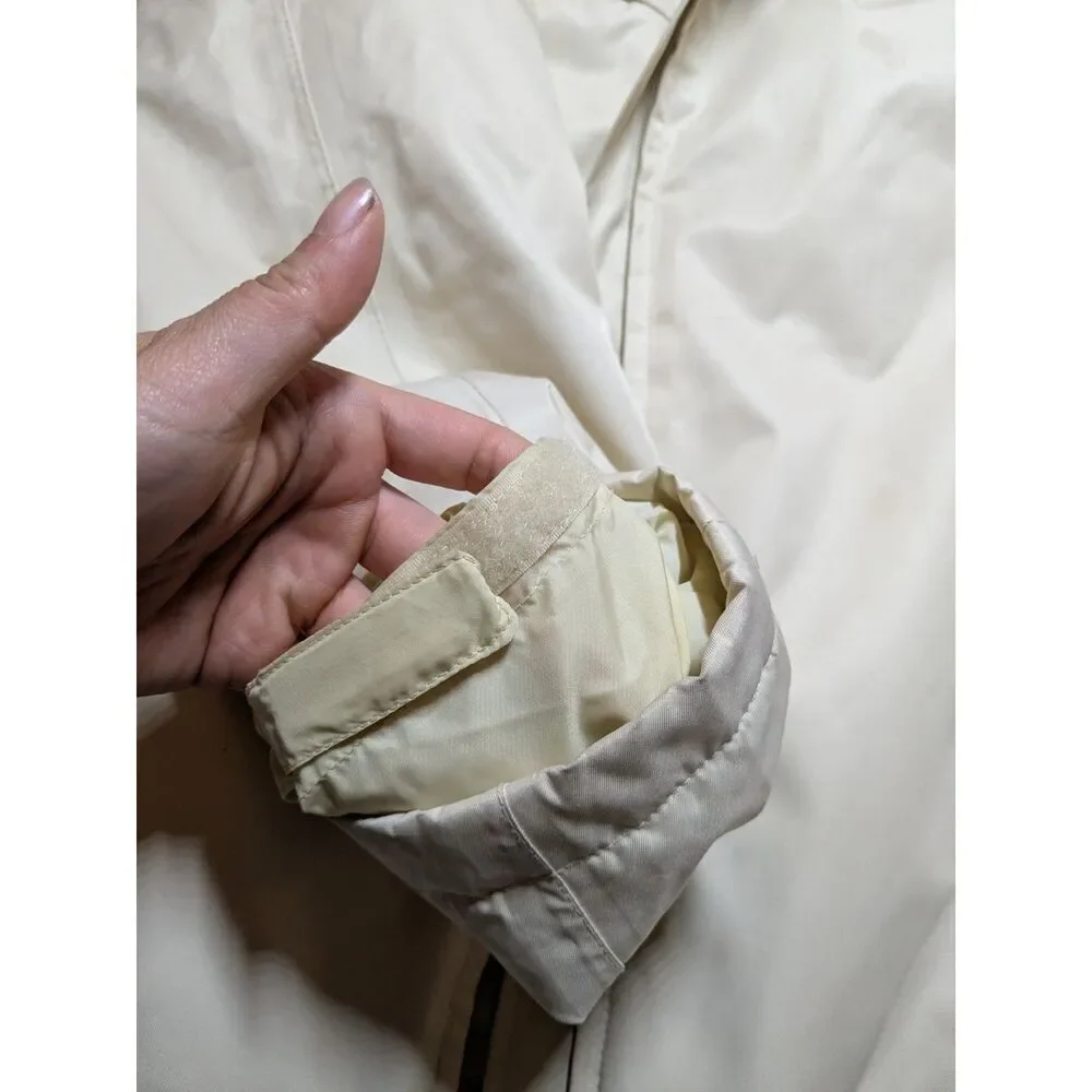 Prada Goretex Jacket Hood Nylon Art. 280336 Pockets Size 40 US 4